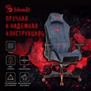 Кресло игровое A4Tech Bloody GC-470 синий с подголов. крестов. металл 