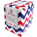 Текстовыделитель "Attomex" плоский корпус, скошенный наконечник, ширина линии 1-5 мм, оранжевый, в картонном дисплее 5045353