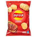 Чипсы Lay's potato chips texas grilled BBQ Flavor 70гр. 00-00003747