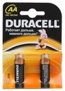 Батарейка DURACELL Basic (алкалиновые, пальчиковые) LR6-2BL (24/96) 