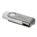 Флешка Mirex SWIVEL WHITE, 32 Гб, USB2.0, чт до 25 Мб/с, зап до 15 Мб/с, белая 2891053 2891053    