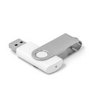 Флешка Mirex SWIVEL WHITE, 32 Гб, USB2.0, чт до 25 Мб/с, зап до 15 Мб/с, белая 2891053 2891053    