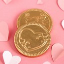 Кондитерское изделие монеты "С любовью", 6 г 6248083 6248083    