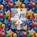 Бумага упаковочная глянцевая «Воздушные шары», 70 ? 100 см 7599031 7599031    