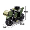 UNICON Конструктор Армия "Мотоцикл с коляской", 25 деталей   9395870 9395870    