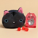 Леденцы в кошельке- кошка "Кис-кис", со вкусом арбуза, 40 г   9660639 9660639    