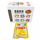 Жевательные конфеты Jiang Feng Juicy nice! со вкусом лимона 30гр (20шт в блоке)   10763