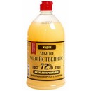 Мыло жидкое ХОЗЯЙСТВЕННОЕ 1л 72% РК 1091953