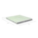 Тетрадь школьная ученическая с пластиковой обложкой на скобе ErichKrause Классика CoverPrо зеленая, А5+, 12 листов, кос.лин. 012015254-62180