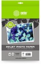 Фотобумага Cactus, A4, 200г, 100л., белый глянцевое для струйной печати CS-GA4200100ED