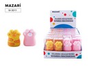 Точилка пластиковая CAT PAW, 1 отверстие для заточки, 1 дизайн, ПВХ-упаковка M-3011
