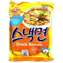 Лапша б/п Снэк рамен Snack ramen со вкусом говядины Оттоги/Ottogi, Корея 108 г 