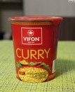 Суп-лапша  быстрого приготовления со вкусом курицы карри Vifon, Вьетнам, 60 г 
