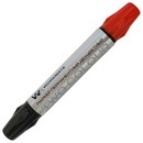 Маркер перманентный Workmate двухсторонний, двухцветный, линия 1,5-3 мм, черный и красный *12/720 15-4841