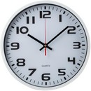 Часы настенные диаметр 30см корпус пластик арт.WXS004 White 1724162