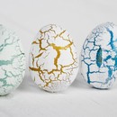 Растущие игрушки "Единорог", в мраморном яйце, МИКС   3977594 3977594    