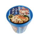 Лапша б/п 8 Minutes  кислый суп  с рыбными шариками 200 гр (голуб. упак) (12 шт в коробке)(Цена за 1 шт) 