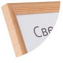 Фоторамка c18 21*30 см, деревянная из сосны, цвет бронза, Светосила 5-44136