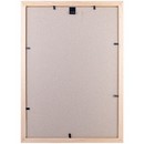 Фоторамка c18 21*30 см, деревянная из сосны, цвет бронза, Светосила 5-44136