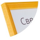 Фоторамка c18 21*30 см, деревянная из сосны, цвет янтарь, Светосила  5-44137