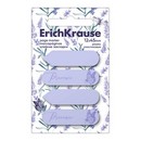 Клейкие закладки пластиковые ErichKrause Lavender, 12X45 мм, 80 листов 61591