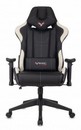 Кресло игровое Zombie VIKING 5 AERO черный/белый эко.кожа с подголов. крестов. пластик 