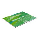 Альбом-склейка для акварели Sketchmarker 31х41 см 300г/кв.м 10л 100% хлопок крупнозернистая 3141300RSM
