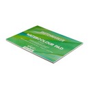 Альбом-склейка для акварели Sketchmarker 31х41 см 300г/кв.м 10л 100% хлопок крупнозернистая 3141300RSM