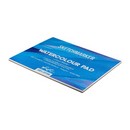 Альбом-склейка для акварели Sketchmarker 31х41 см 300г/кв.м 10л 100% хлопок среднезернистая 3141300CSM