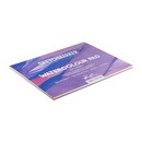 Альбом-склейка для акварели Sketchmarker 31х41 см 300г/кв.м 10л 100% хлопок мелкозернистая 3141300HSM