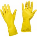 Перчатки резиновые латексные желтые р-р XL ЭКОНОМ 1297210