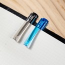 Ручка гелевая Deli MaX 0.5мм, синяя корпус синий (12/144) EG62-BL