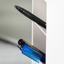 Ручка гел. Deli MaX 0.5мм, синяя корпус синий (12/144) EG62-BL