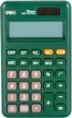 Калькулятор Deli 12-разр. карманный зеленый EM120GREEN