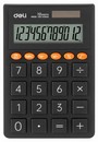 Калькулятор Deli 12-разр. карманный темно-серый EM130D-GREY