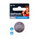 Батарейка GoPower CR2016 1шт Lithium 3V 1893661