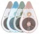 Корректирующая лента Deli EH367 5мм x 30 м, цвет в ассортим, блистер 1901489
