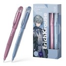 Ручка гелевая ErichKrause G-Glass Stick Manga 0.5, цвет чернил синий (в коробке по 12 шт.) 61305