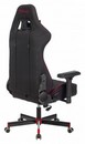 Кресло игровое A4Tech Bloody GC-950 черный/красный текстиль/эко.кожа крестов. металл 