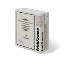 Комплект тетрадей общих ученических ErichKrause Академкнига, 36 листов, клетка/линейка, со справочным материалом (обечайка 12 шт.) 236010154-62123