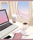 Тетрадь 48л. кл., обл. мелов., "Твой день" 4+0+Ламинация матовая СофтТач, ПЗБФ 024130