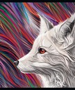 Тетрадь 48л. кл., обл. мелов., "Фокс" Премиум Фольга+4+0+СофтТач, ПЗБФ 024123