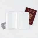 Обложка для паспорта "Летние цветы", ПВХ, полноцветная печать 9351998 9351998    
