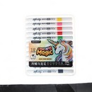 Набор маркеров акриловых 12 цветов, круглый наконечник, для любой поверхности   9656415 9656415    