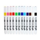 Набор маркеров акриловых 12 цветов, круглый наконечник, для любой поверхности   9656415 9656415    