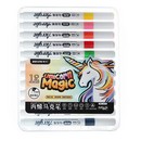 Набор маркеров акриловых 12 цветов, круглый наконечник, для любой поверхности   9656415 9656415    