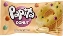 Пончик PAPITA DONUT с какао глазурью, банановой начинкой и цветным драже 40гр (24) / 2024-10-13 
