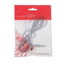 Наушники LuazON VBT 1.7, вакуумные, плоский провод, МИКС   2812979 2812979    