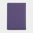 Обложка для паспорта "Вспенка матовая", 9,5*0,5*13,5, фиолетовая   4551553 4551553    