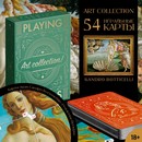 Игральные карты Art collection Ботичелли, 54 карты, 18+ 6888894 6888894    